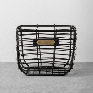 ✨Sold Out ✨Hearth & Hand Small Wire Storage Basket NWT